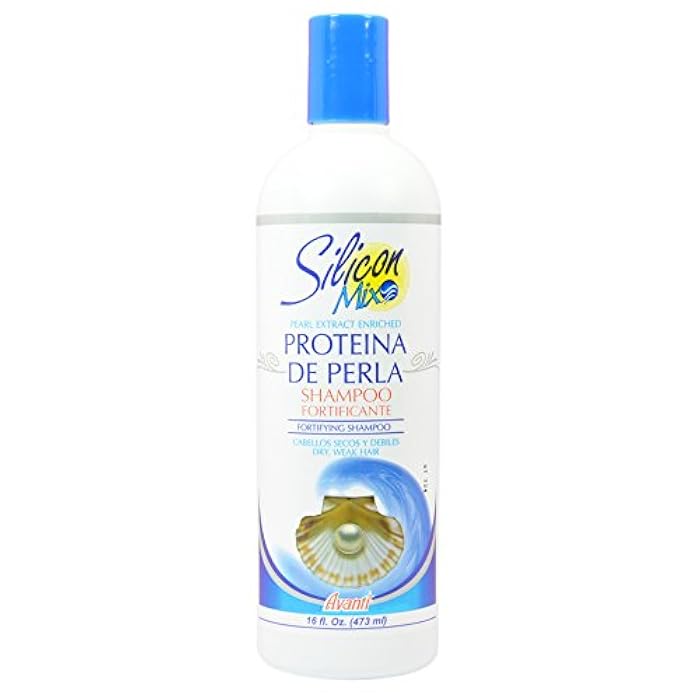 Silicon Mix Perla de silicon shampoo 16 oz, 16.0 Ounce - Image 1