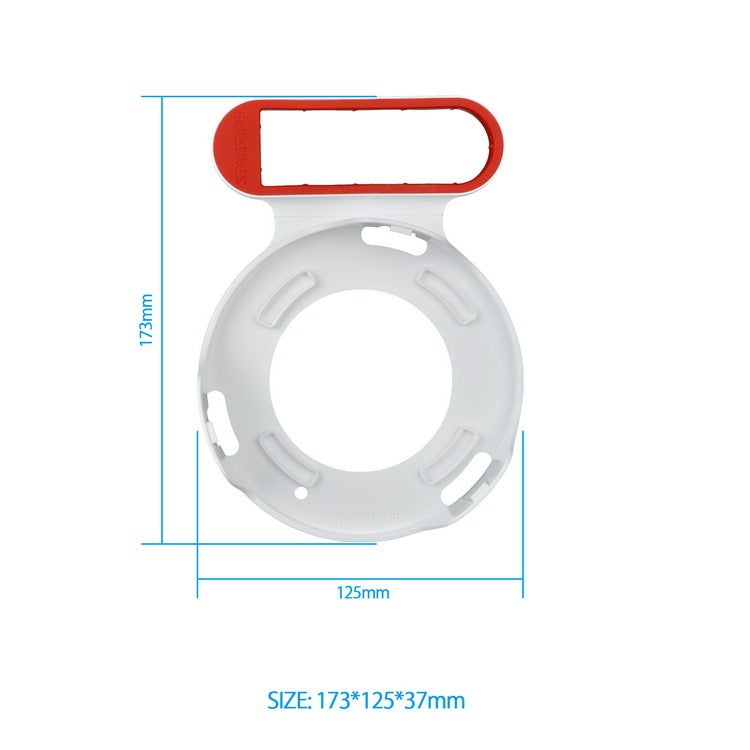 Router wall mount bracket for TP-LINK Deco M5 WIFI network storage on the wall without punching holes - Image 3