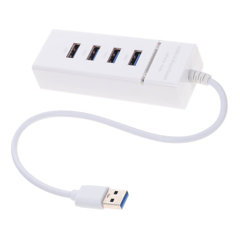 محول USB عالي السرعة 4 منافذ، كابل توسعة مقسم USB، محمول خفيف الوزن - Image 2