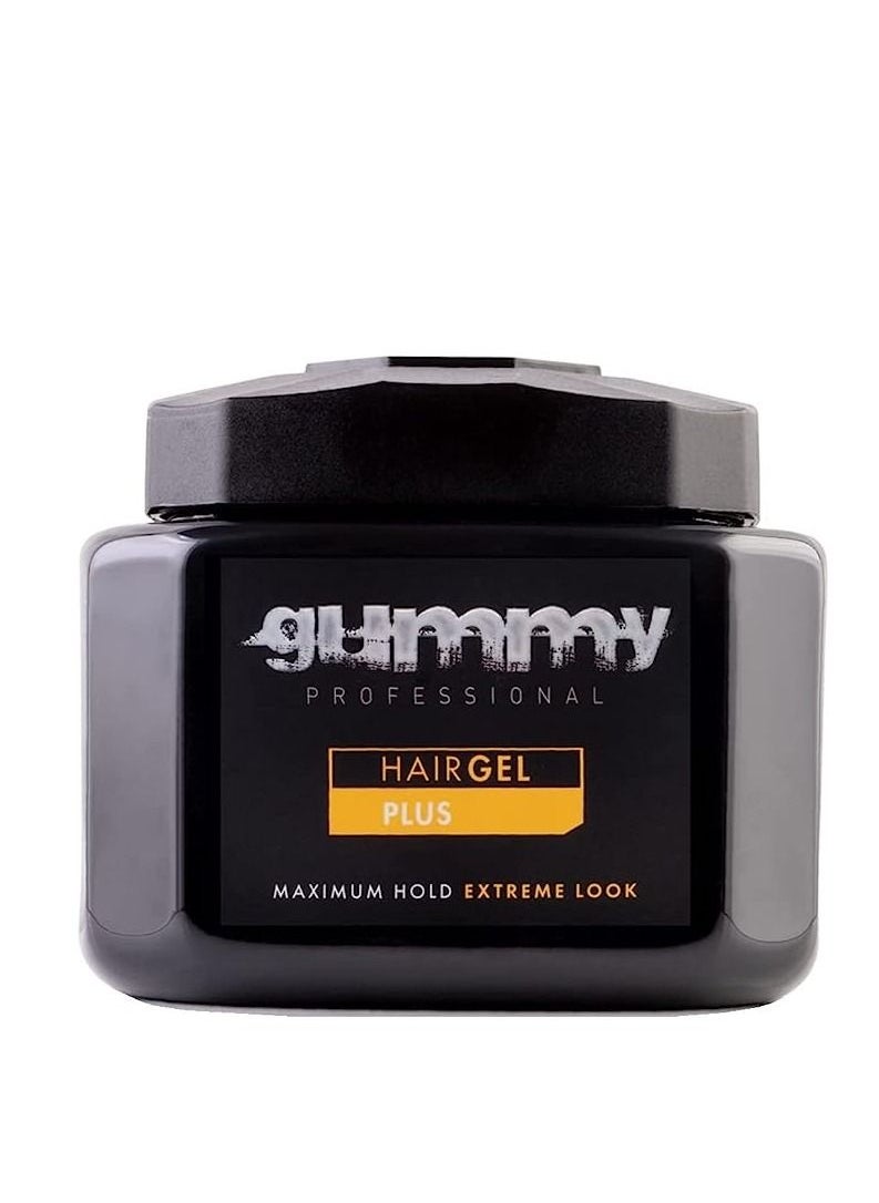 Gummy Hair Styling Gel Maximum Hold Extreme Look Plus 700 ml  - Image 1