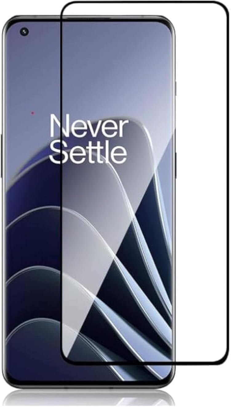 واقي شاشة زجاجي مقوى متوافق مع هاتف OPPO Find X5 Pro 5G، مقاوم للخدش والكسر، صلابة 9H، خالٍ من الفقاعات، فيلم زجاجي مقوى ثلاثي الأبعاد عالي الدقة بتغطية كاملة