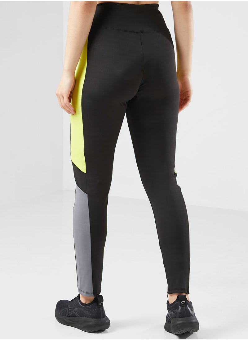 FRWD - Colorblock Athletic Leggings - Image 1