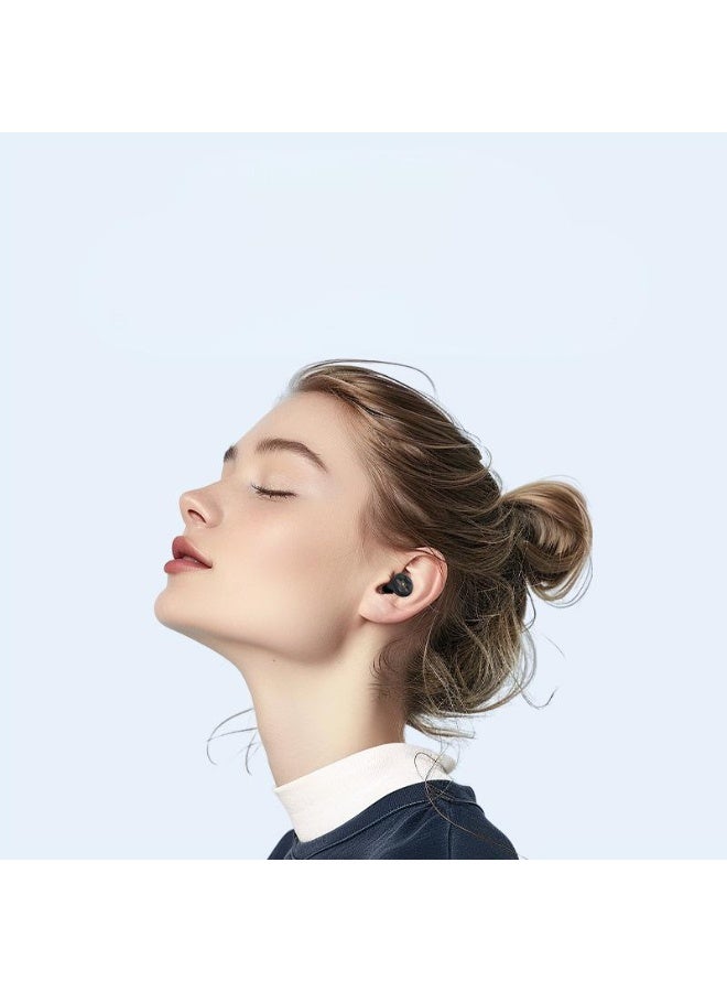 Generic Ear Plugs for Sleeping - 50dB Effective Noise Reduction, Eco-Friendly & Washable Reusable Ear Plugs with 4 Styles Tips, Ultra Soft for Focus, Travel, Snoring & Work  - Image 3