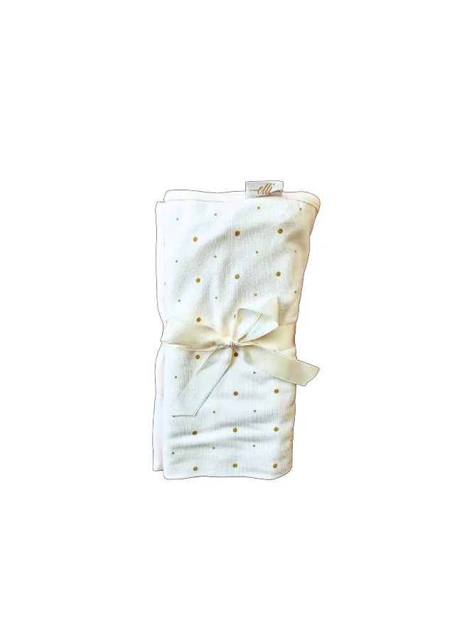 Elli Junior Bamboo Dot Gift, Set of 4 with Gift Box