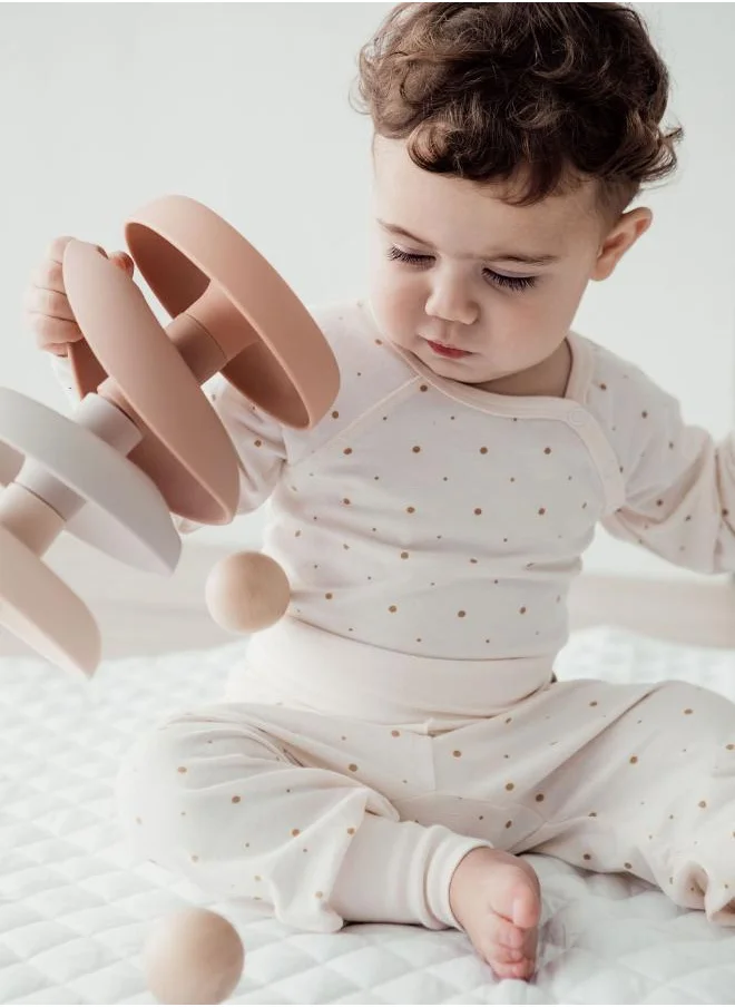 Elli Junior Bamboo Dot Gift, Set of 4 with Gift Box