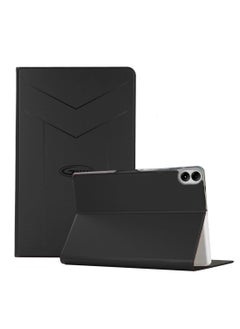 GMAX Xiaomi Redmi Pad Pro 12.1 Inch 5G 2024 PU Leather Magnetic Closure Flip Case Cover Black  - Image 1