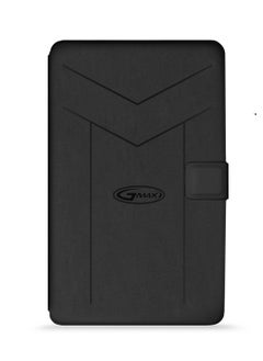 GMAX Xiaomi Redmi Pad Pro 12.1 Inch 5G 2024 PU Leather Magnetic Closure Flip Case Cover Black  - Image 5