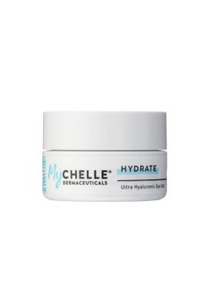 MyChelle Dermaceuticals Ultra Hyaluronic Eye Gel (0.45 Fl Oz) Rich Hydration For Dry Skin With Vegan Hyaluronic Acid Help Plump Skin And Help Reduce Appearance Of Fine Lines And Wrinkles  - Image 1
