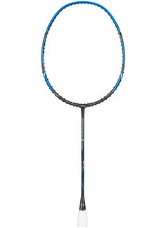 Li-Ning 3D Calibar X Combat Badminton Racket - Charcoal/Blue (Strung)  - Image 4