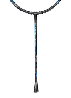 Li-Ning 3D Calibar X Combat Badminton Racket - Charcoal/Blue (Strung)  - Image 5