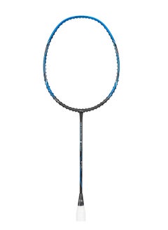 Li-Ning 3D Calibar X Combat Badminton Racket - Charcoal/Blue (Strung)  - Image 3