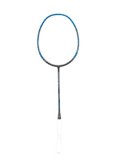 Li-Ning 3D Calibar X Combat Badminton Racket - Charcoal/Blue (Strung)  - Image 2