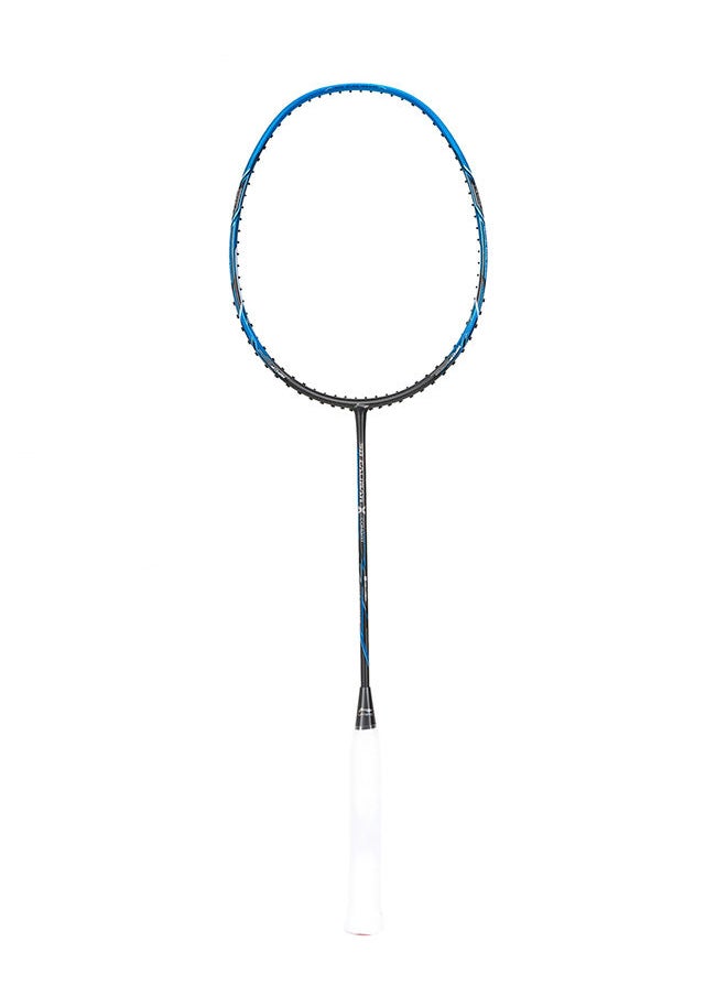 Li-Ning - 3D Calibar X Combat Badminton Racket - Charcoal/Blue (Strung) - Image 1