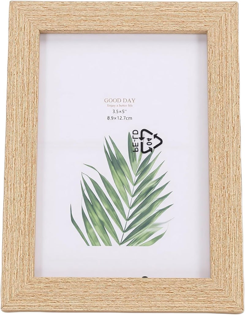 NOENNULL Dog Footprint Kit, Wooden Frame to Display Pet Memories, Ink Pad and 2 Papers Included, Memorial Wooden Frame for Pet Owners, - Image 1