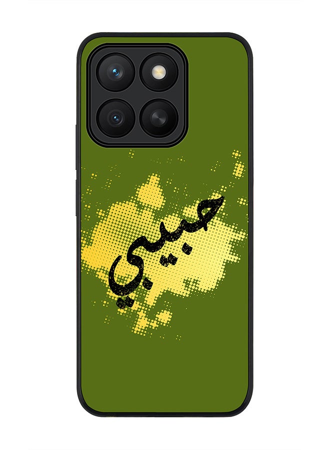 Stylizedd For Honor X8c Case,Slim fit Camera Protection, Shockproof Thin Phone cover  - Habeebi