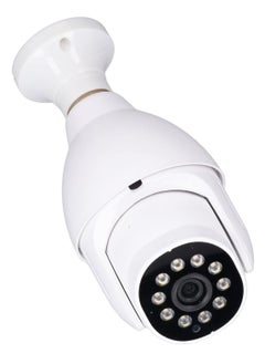 Surveillance Camera, Remote Viewing Motion Tracking Bulb Camera for Indoor