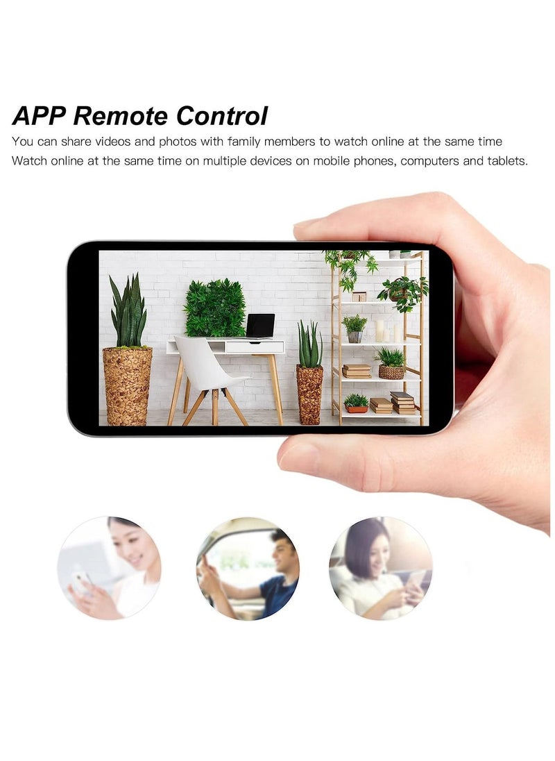 Generic - Surveillance Camera, Remote Viewing Motion Tracking Bulb Camera for Indoor - Image 1