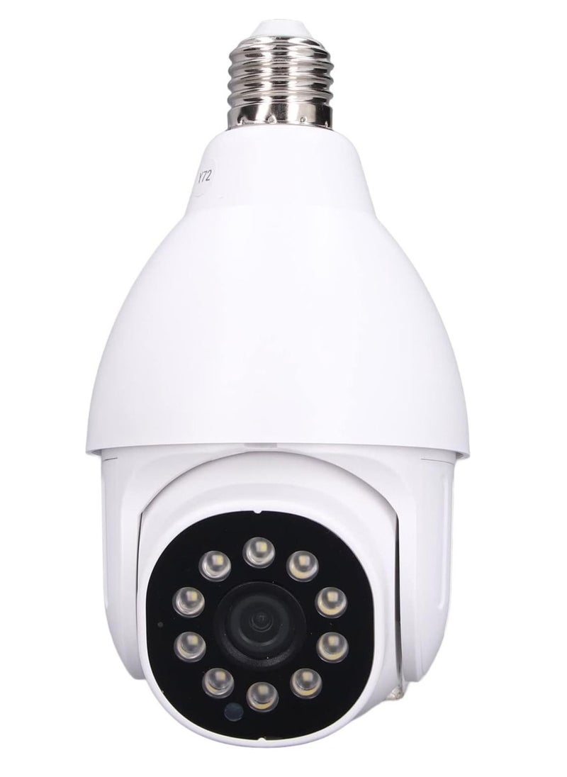 Generic - Surveillance Camera, Remote Viewing Motion Tracking Bulb Camera for Indoor - Image 1