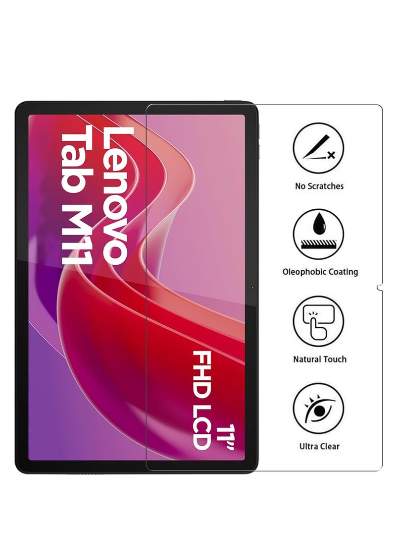(1-Pack) Screen Protector For Lenovo Xiaoxin Pad 2024 11 Inch Tempered Glass Film - Image 3