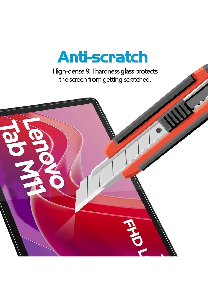 (1-Pack) Screen Protector For Lenovo Xiaoxin Pad 2024 11 Inch Tempered Glass Film - Image 4