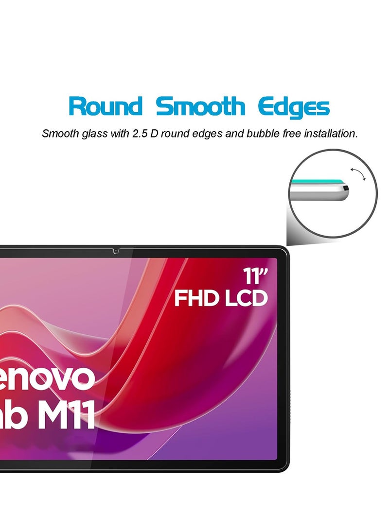 (1-Pack) Screen Protector For Lenovo Xiaoxin Pad 2024 11 Inch Tempered Glass Film - Image 5