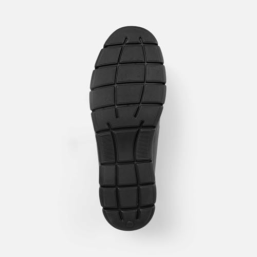 Mochi Men's Black Slip On Closure Formal - Slip On with Flat Sole UK/8 EU/42 (19-653) - Image 5