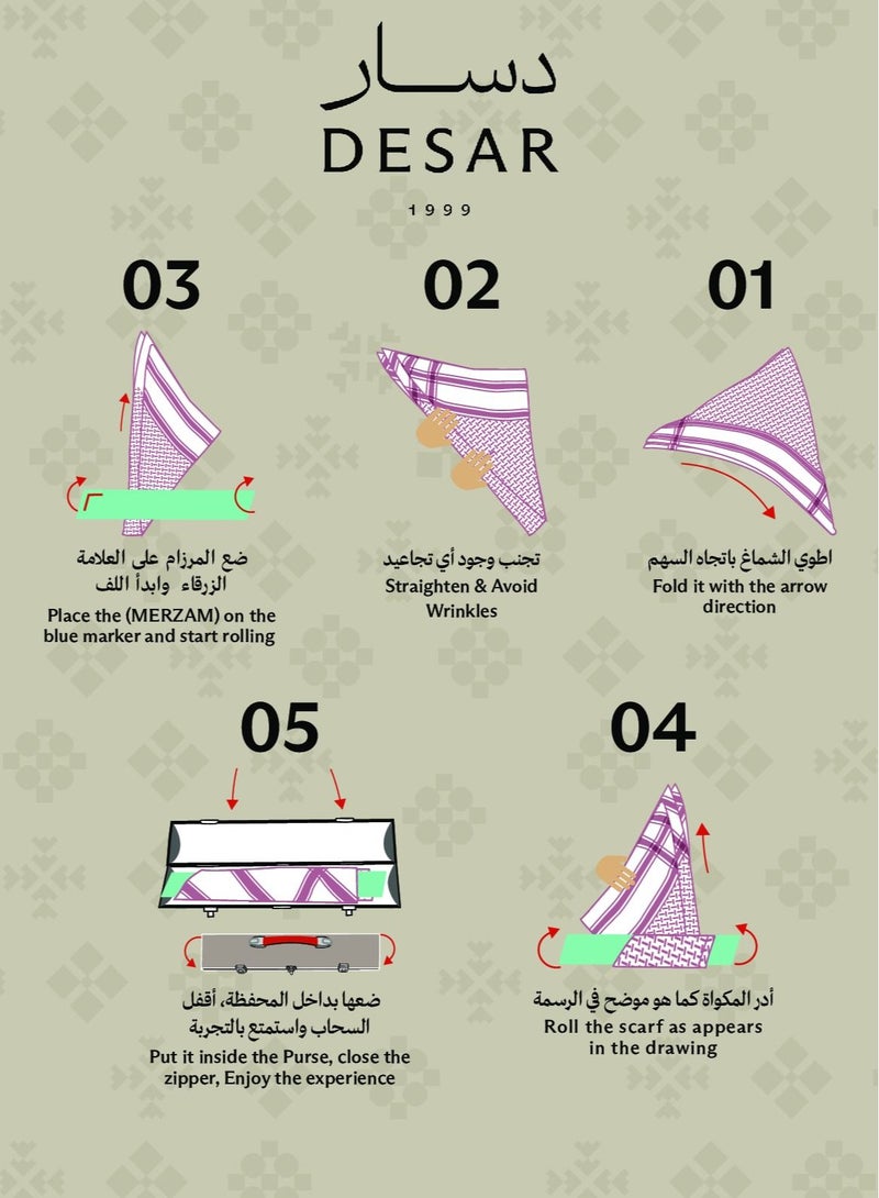 دسار شنطة المسافر - Image 3