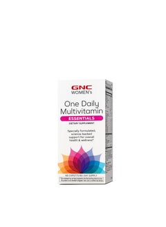 GNC GNC Women's One Daily Multivitamin Essentials | 60 Caplets 