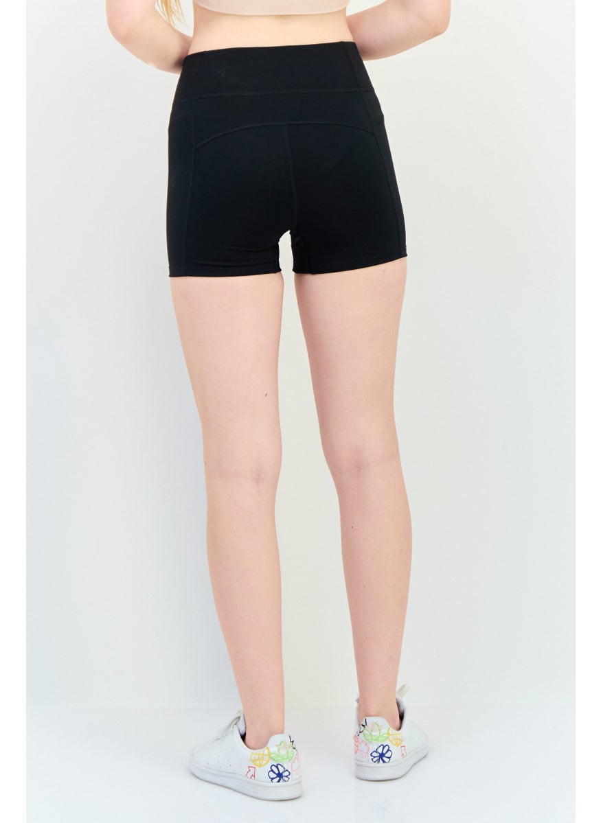 PUMA Women Sportswear Fit Outdoor Shorts, Black  - Image 3