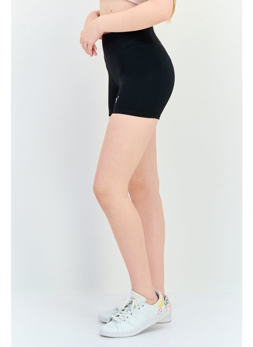 PUMA Women Sportswear Fit Outdoor Shorts, Black  - Image 2
