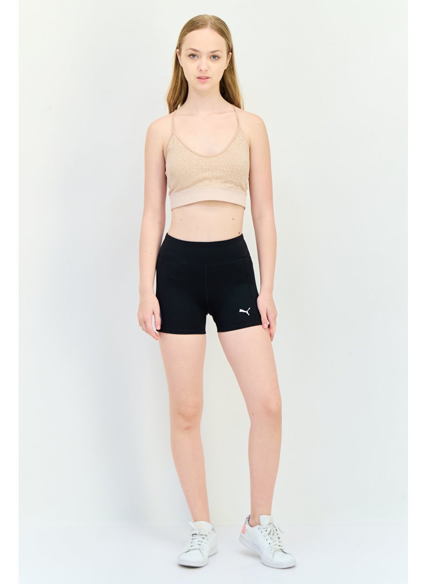 PUMA Women Sportswear Fit Outdoor Shorts, Black  - Image 4