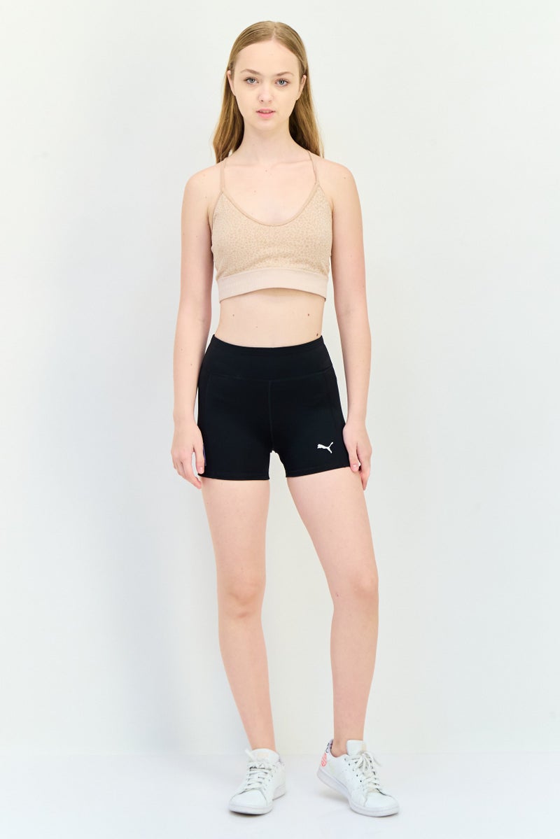 PUMA Women Sportswear Fit Outdoor Shorts, Black - Image 4