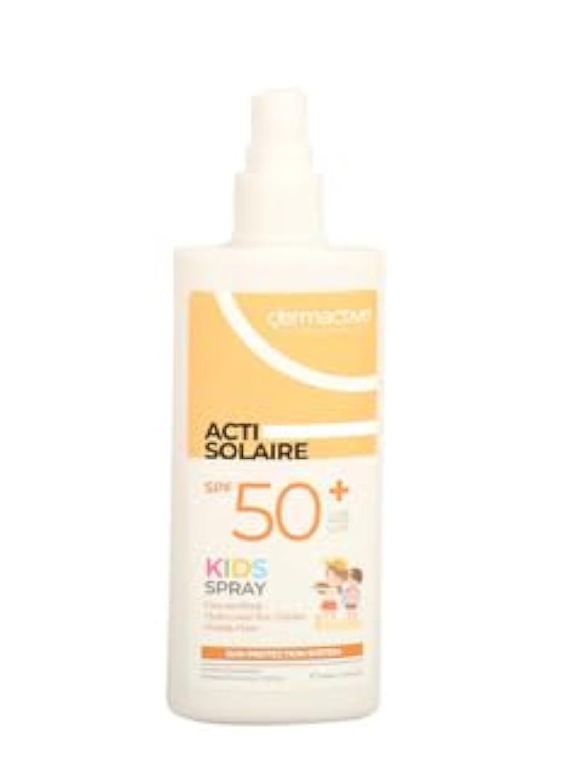 DERMACTIVE Acti-Solaire Kids Spray SPF50+ – 125ml | High Sun Protection, Water-Resistant, Gentle Formula for Sensitive Skin - Image 1