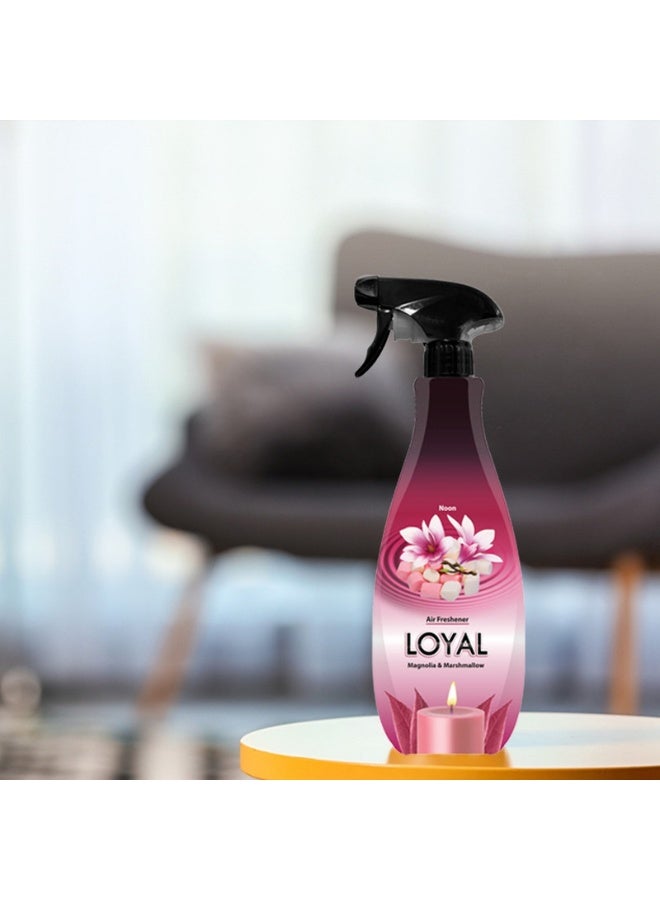 loyal معطر هواء مركز نون برائحة الماغنوليا والمارشميلو - 450 مل - Image 2