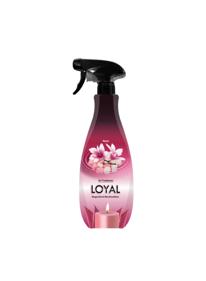 loyal معطر هواء مركز نون برائحة الماغنوليا والمارشميلو - 450 مل - Image 1