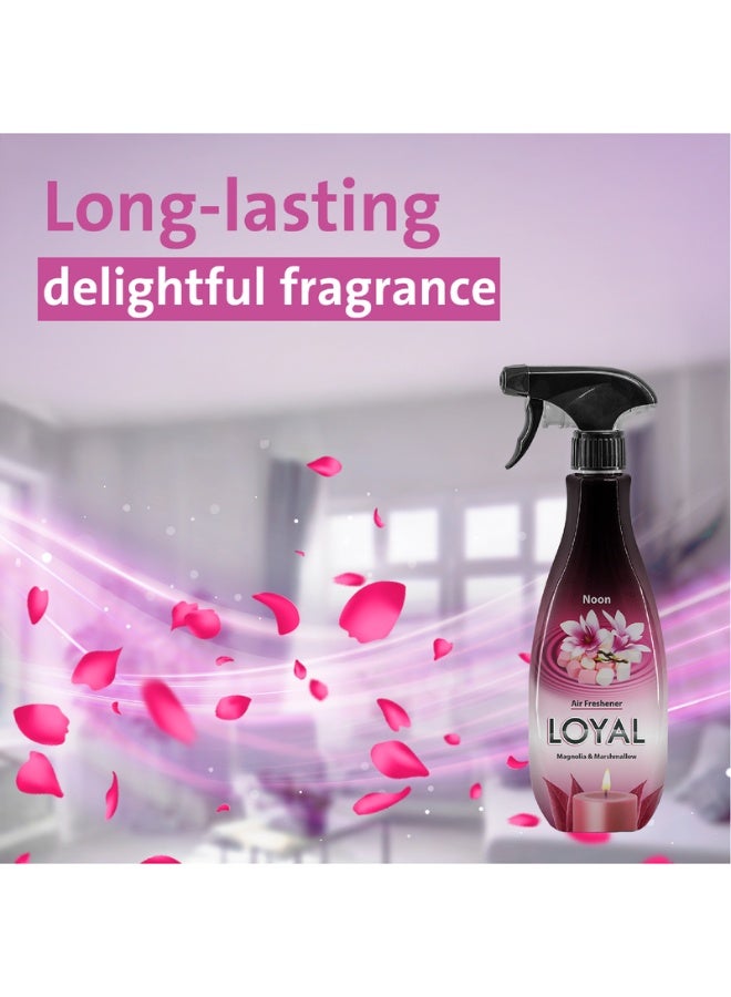 loyal معطر هواء مركز نون برائحة الماغنوليا والمارشميلو - 450 مل - Image 2