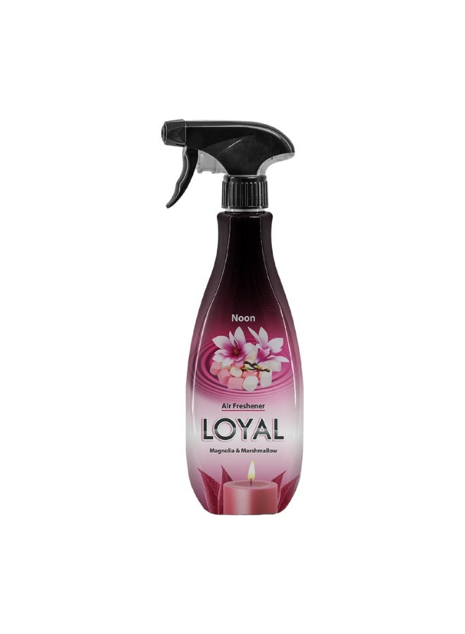 loyal معطر هواء مركز نون برائحة الماغنوليا والمارشميلو - 450 مل - Image 1