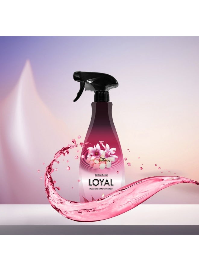 loyal Concentrated Air Freshener Noon With Magnolia & Marshmallow Scent - 450ml - Image 4