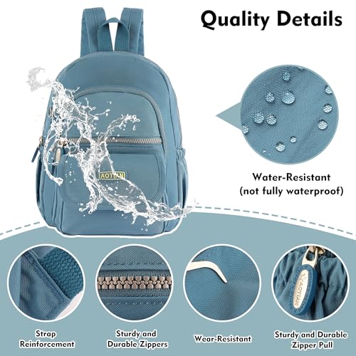 AOTIAN Mini Nylon Women Backpacks Casual Lightweight Small Daypack for Girls - Image 5