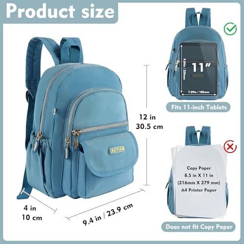 AOTIAN Mini Nylon Women Backpacks Casual Lightweight Small Daypack for Girls - Image 3