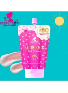 Perfect Skin Sunscreen Gel Cream SPF 45  - Image 2
