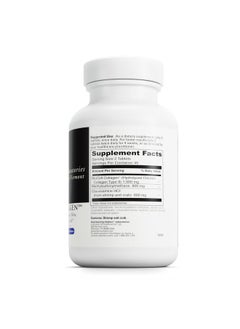 Davinci DAVINCI Labs Natures Collagen - BioCell Collagen Supplement with MSM & Glucosamine - Helps to Support Joint Health, Skin Health & Connective Tissues - Gluten-Free - 90 Tablets  - Image 2