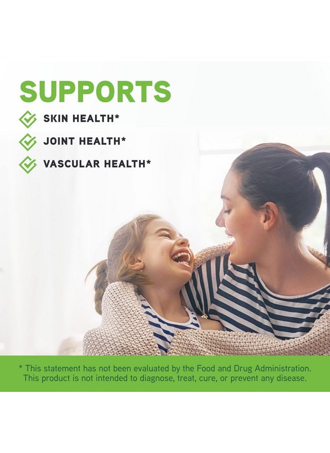 Davinci DAVINCI Labs Natures Collagen - BioCell Collagen Supplement with MSM & Glucosamine - Helps to Support Joint Health, Skin Health & Connective Tissues - Gluten-Free - 90 Tablets  - Image 4