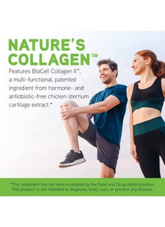 Davinci DAVINCI Labs Natures Collagen - BioCell Collagen Supplement with MSM & Glucosamine - Helps to Support Joint Health, Skin Health & Connective Tissues - Gluten-Free - 90 Tablets  - Image 3