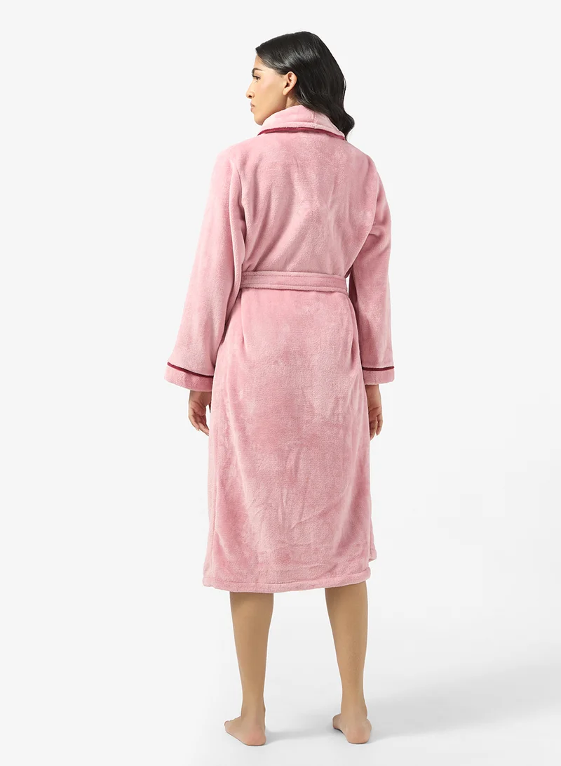 جينجر Cozy Fleece Robe