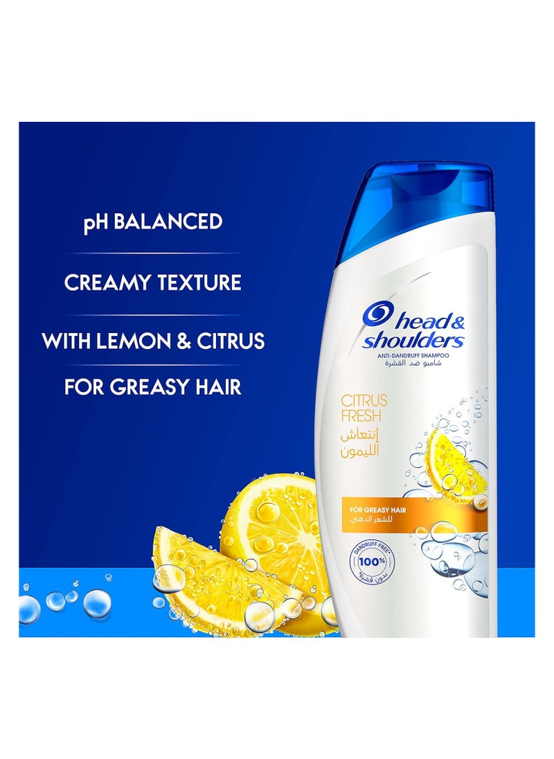 Citrus Fresh Anti-Dandruff Shampoo 190ml - pzsku/Z63A4F1C6858543B1A15AZ/45/_/1716039381/6049b7f2-b2ec-4f8d-8930-1f5ab01c1d6f