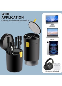 Bukela 20-in-1 Laptop Phone Screen Cleaner Kit, Computer Keyboard Brush Cleaning Spray for Electronic Device Clean Tool for Camera PC Monitor Earbud TV Tablet Car Screens  - Image 2