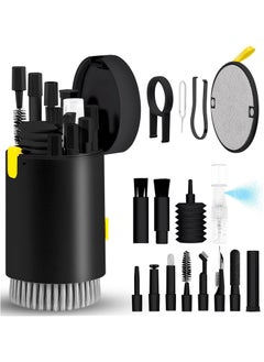 Bukela 20-in-1 Laptop Phone Screen Cleaner Kit, Computer Keyboard Brush Cleaning Spray for Electronic Device Clean Tool for Camera PC Monitor Earbud TV Tablet Car Screens  - Image 1