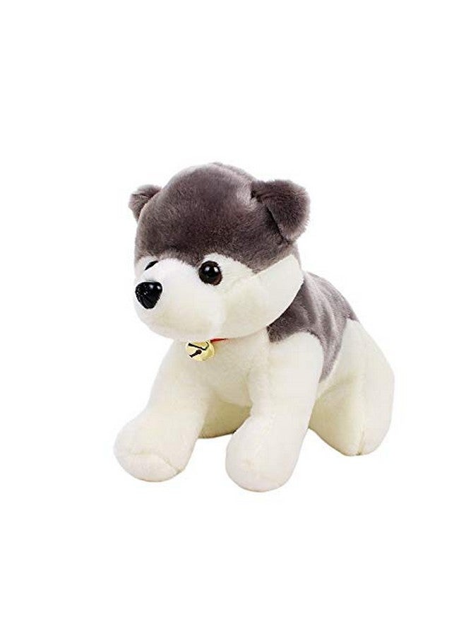 SCOOBA Husky Puppy Dog Plush Soft Toy For Kids 22 Cm - Image 2