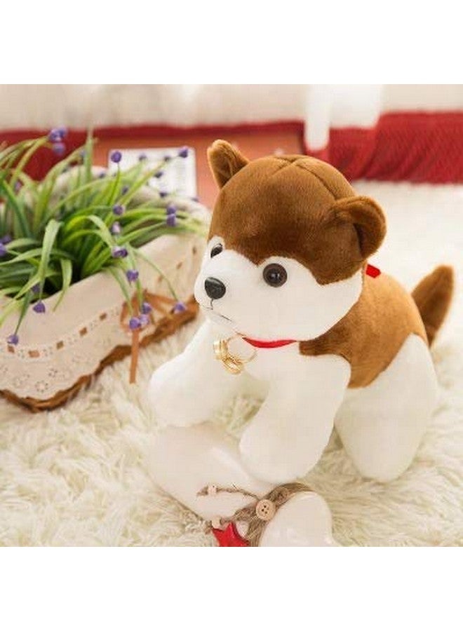 SCOOBA Husky Puppy Dog Plush Soft Toy For Kids 22 Cm - Image 1
